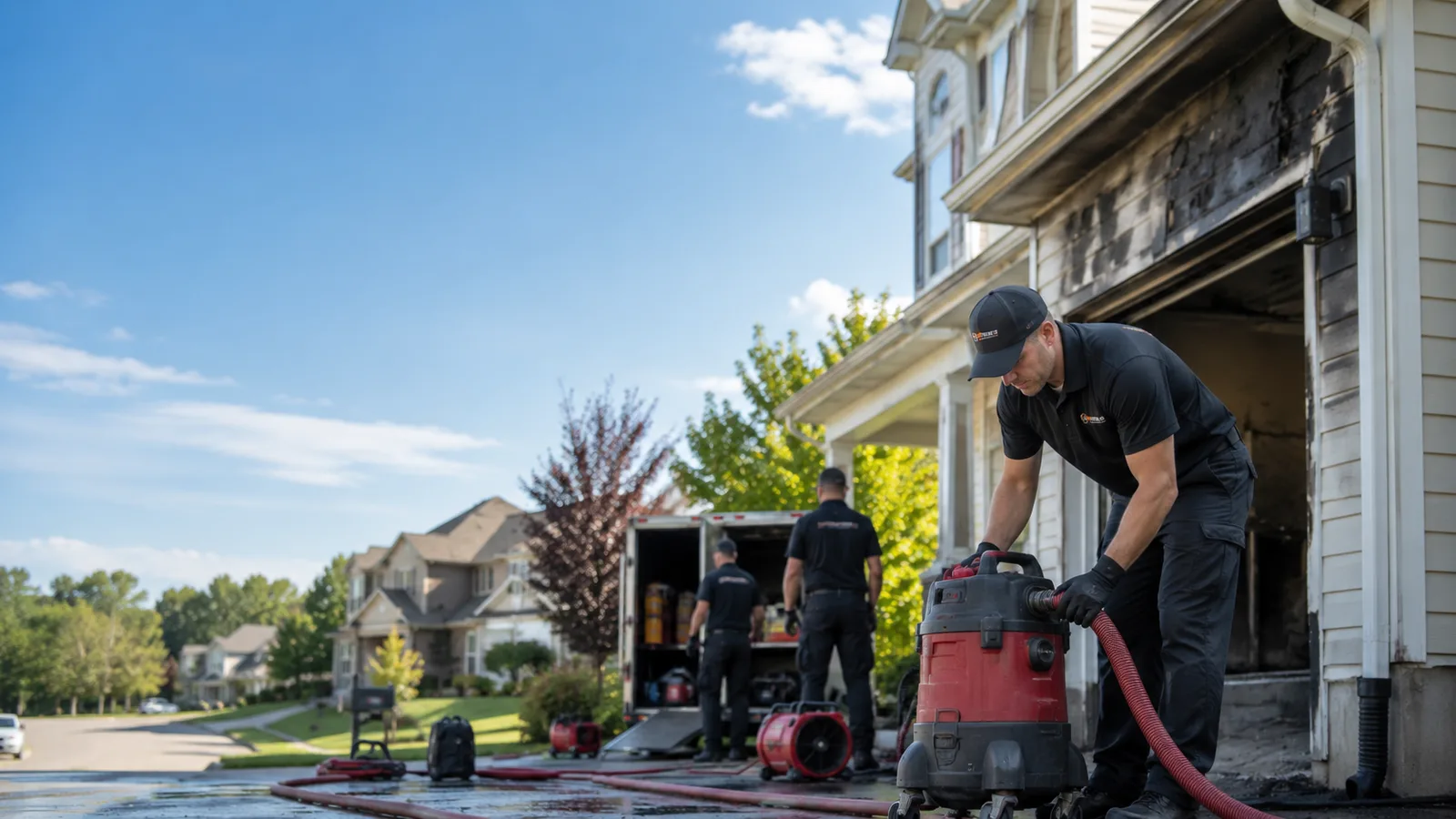 Fire And Smoke Damage Restoration in Independence, KS near me